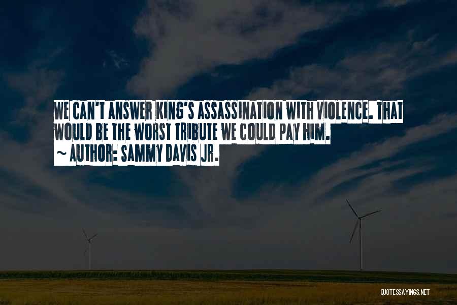 Civil Rights Movement Quotes By Sammy Davis Jr.