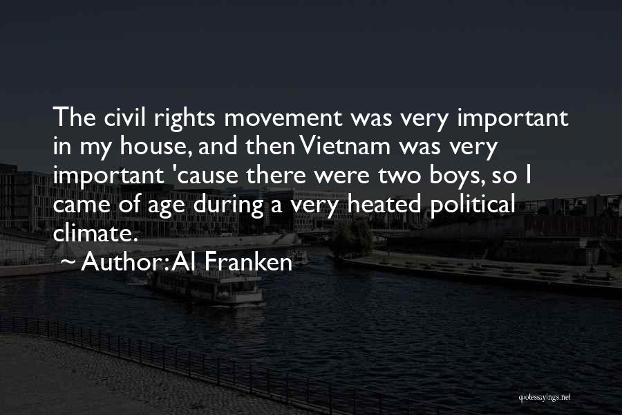Civil Rights Quotes By Al Franken