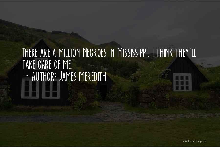 Civil Rights Quotes By James Meredith