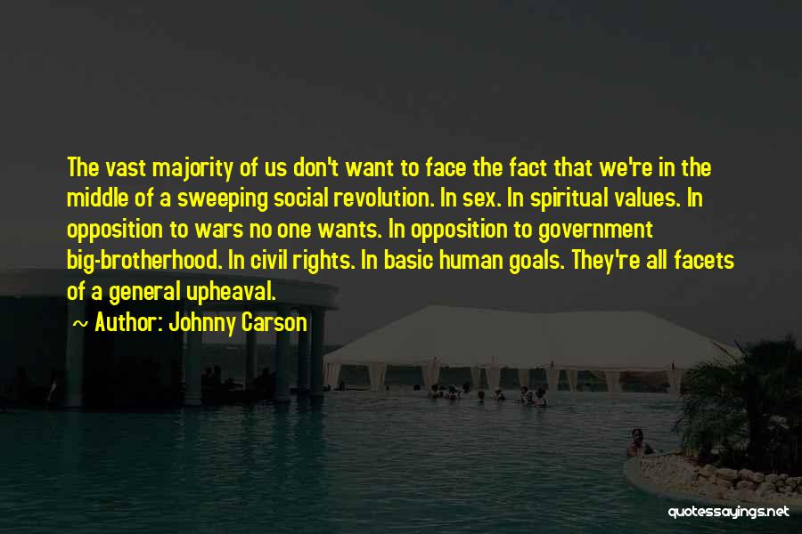 Civil Rights Quotes By Johnny Carson