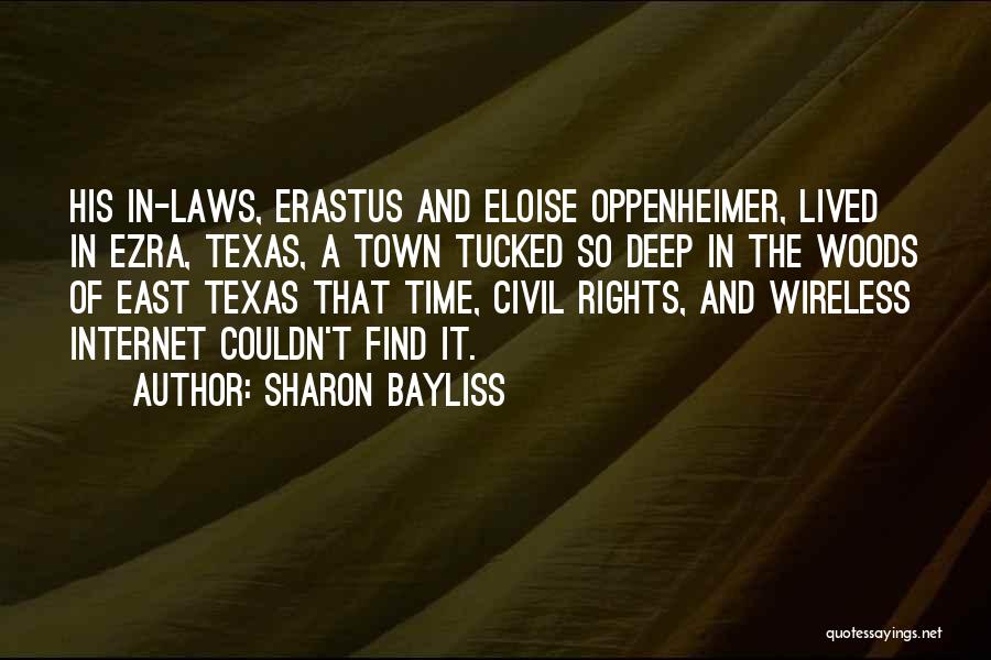 Civil Rights Quotes By Sharon Bayliss