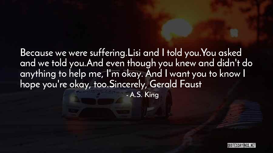 Civil Rights Quotes Quotes By A.S. King Civil Rights Quotes Quotes By A.S. King