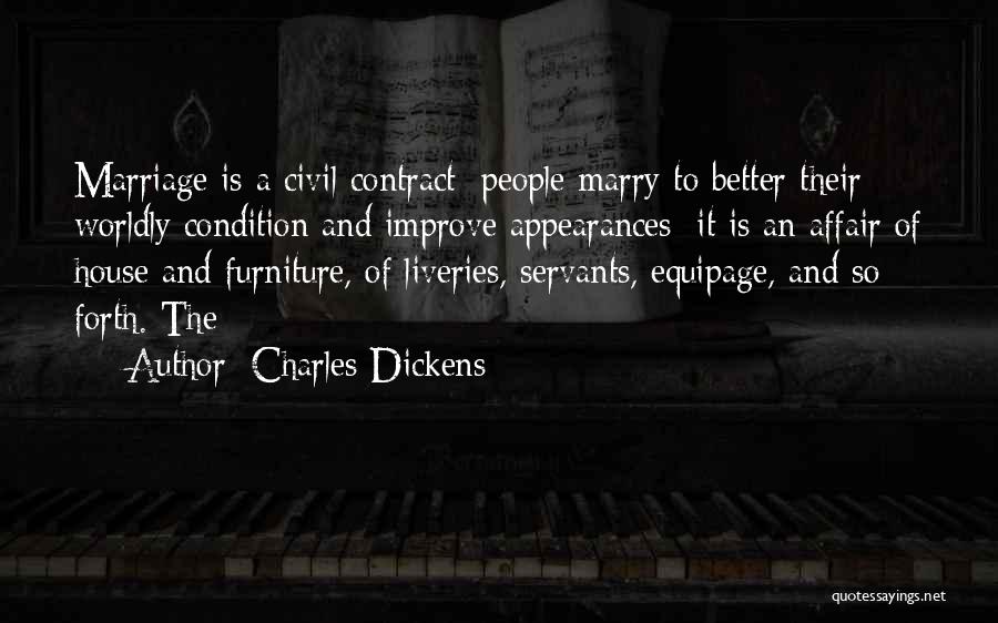 Civil Servants Quotes By Charles Dickens