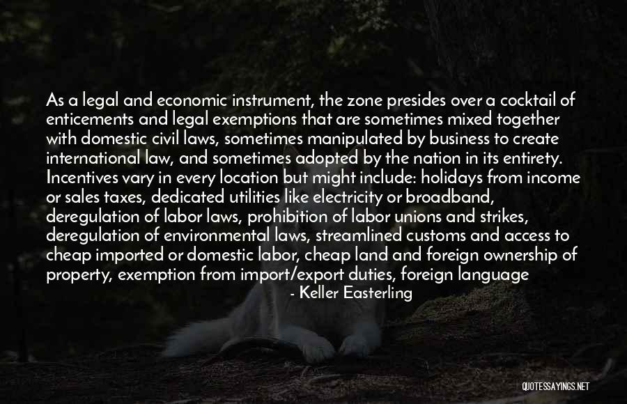 Civil Services Quotes By Keller Easterling