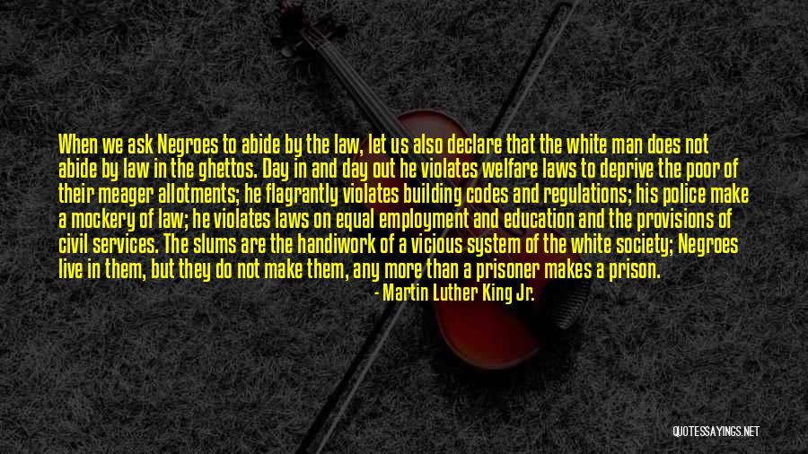 Civil Services Quotes By Martin Luther King Jr.