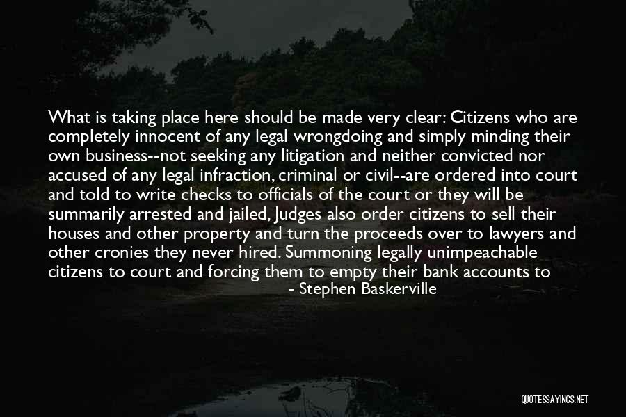 Civil Services Quotes By Stephen Baskerville Civil Services Quotes By Stephen Baskerville