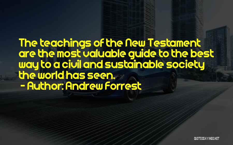 Civil Society Quotes By Andrew Forrest