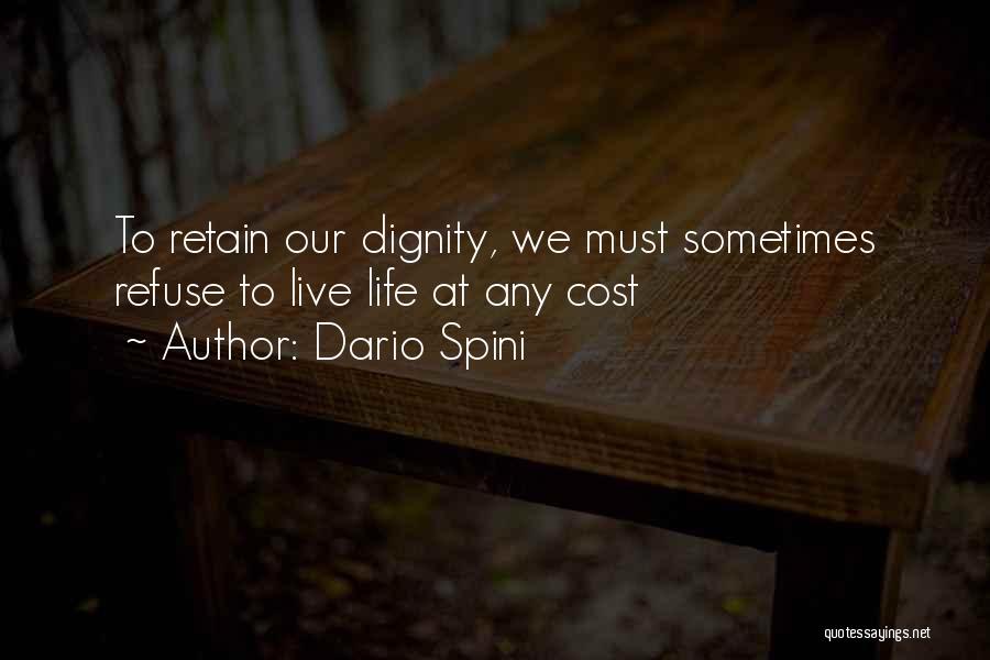 Civil Society Quotes By Dario Spini