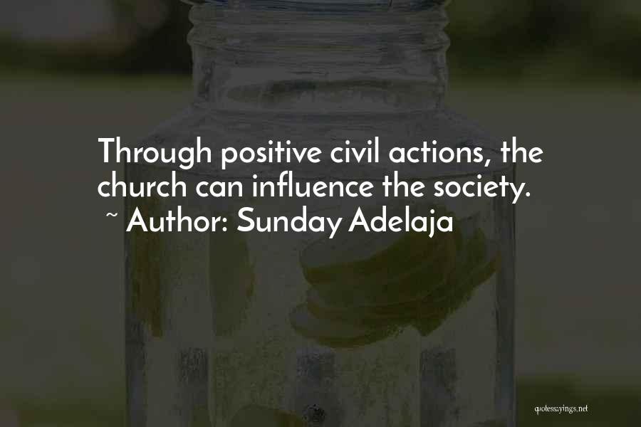 Civil Society Quotes By Sunday Adelaja