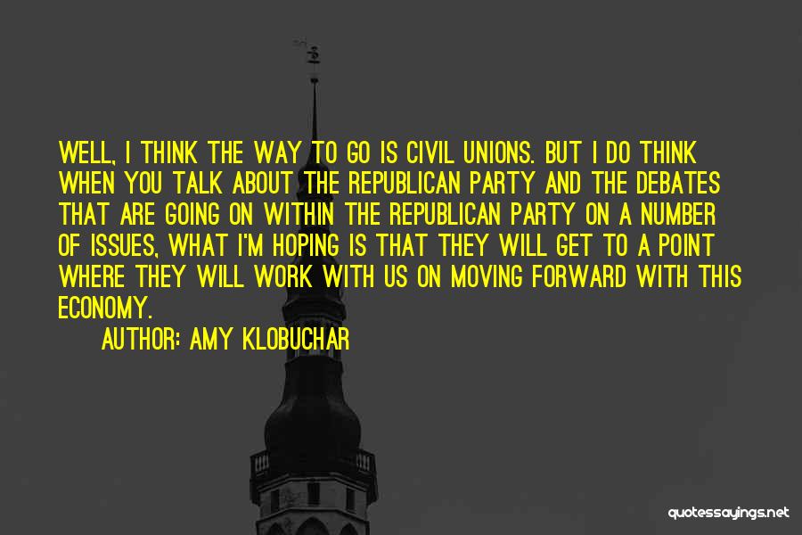 Civil Unions Quotes By Amy Klobuchar