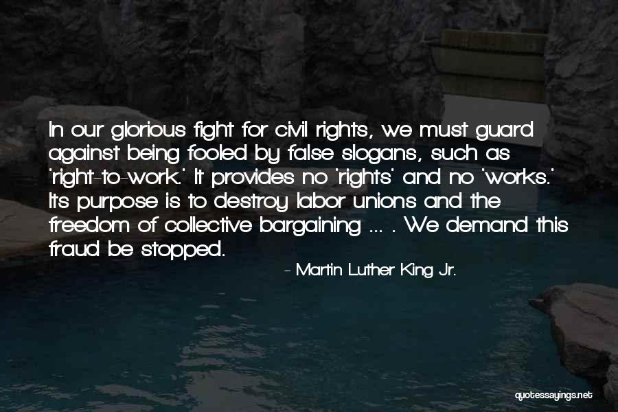 Civil Unions Quotes By Martin Luther King Jr.