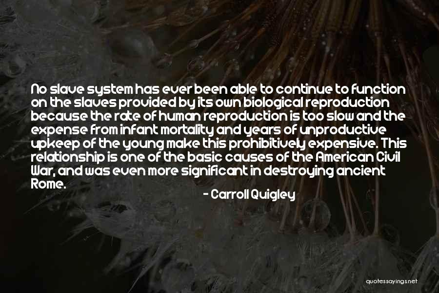 Civil War Causes Quotes By Carroll Quigley Civil War Causes Quotes By Carroll Quigley