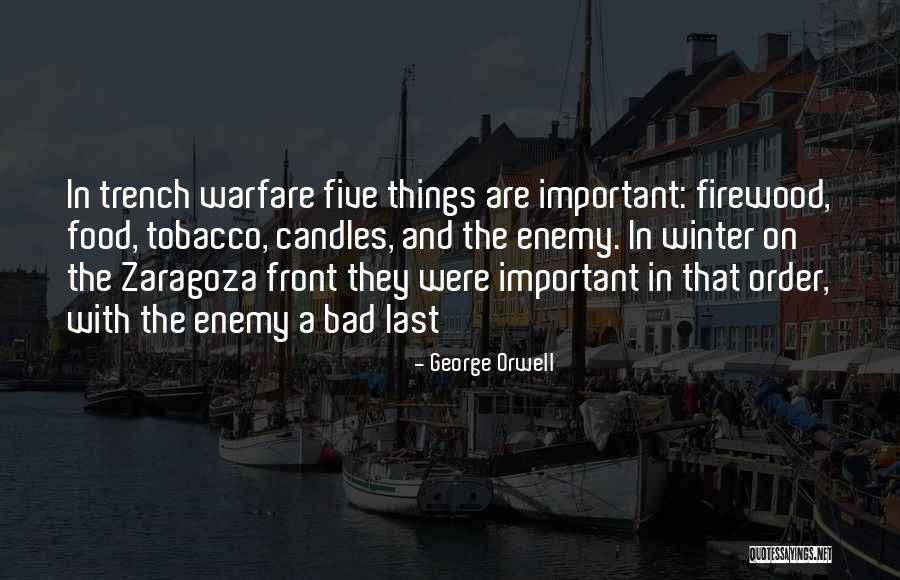Civil War Food Quotes By George Orwell Civil War Food Quotes By George Orwell