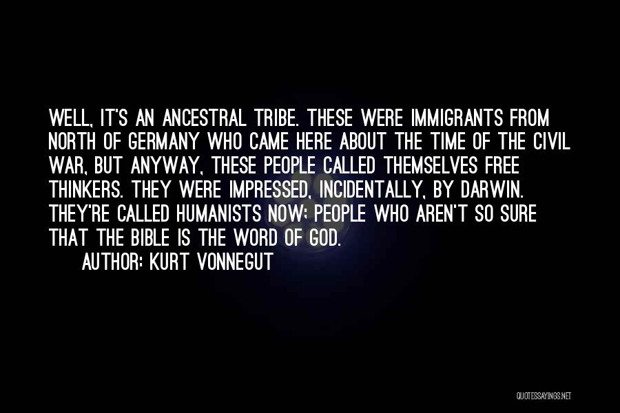 Civil War North Quotes By Kurt Vonnegut