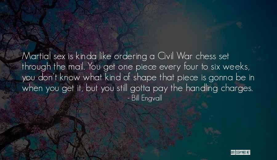 Civil War Quotes By Bill Engvall