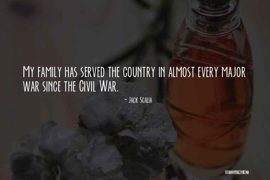 Civil War Quotes By Jack Scalia