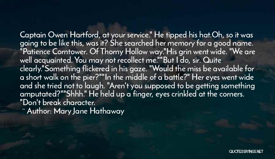 Civil War Short Quotes By Mary Jane Hathaway