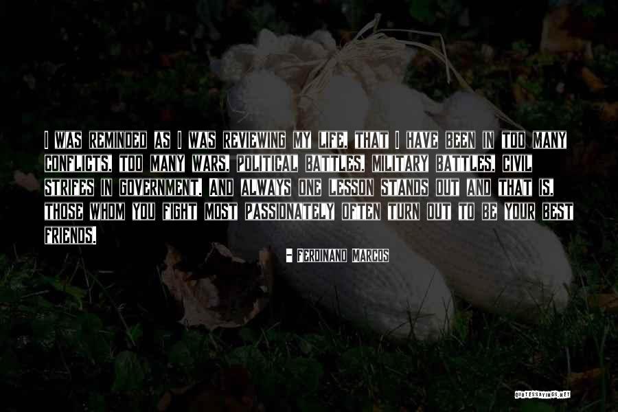 Civil Wars Quotes By Ferdinand Marcos Civil Wars Quotes By Ferdinand Marcos
