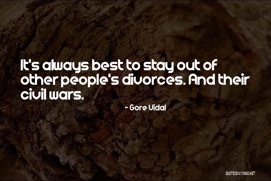 Civil Wars Quotes By Gore Vidal Civil Wars Quotes By Gore Vidal