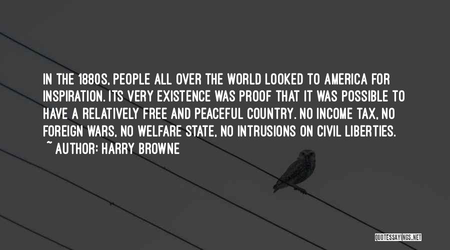 Civil Wars Quotes By Harry Browne
