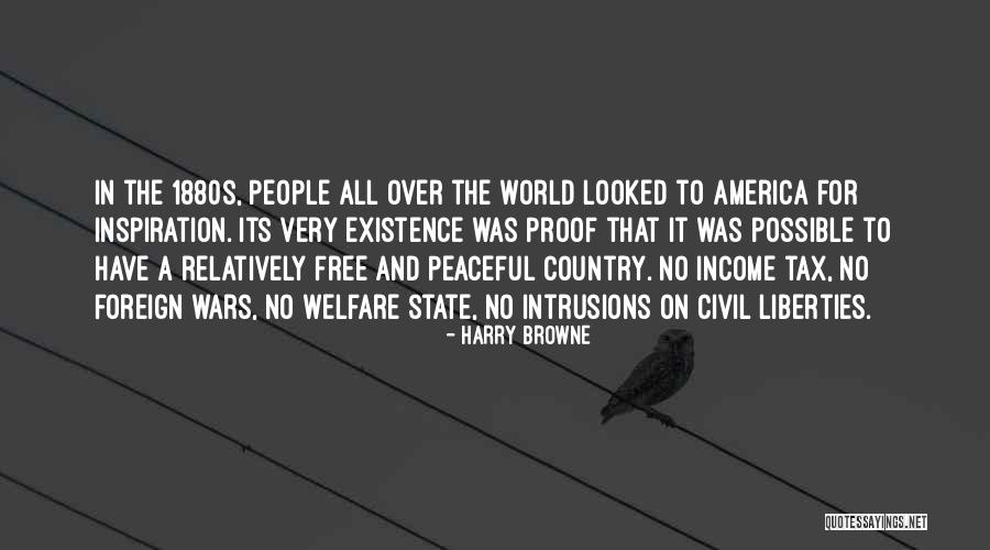 Civil Wars Quotes By Harry Browne