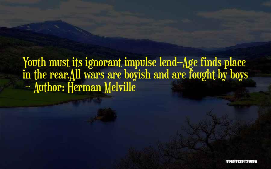 Civil Wars Quotes By Herman Melville