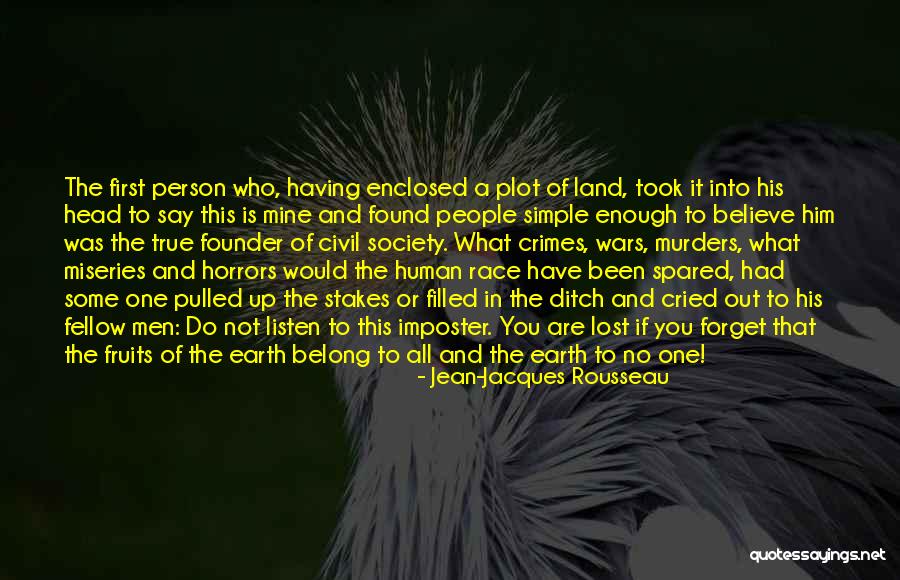 Civil Wars Quotes By Jean-Jacques Rousseau Civil Wars Quotes By Jean-Jacques Rousseau