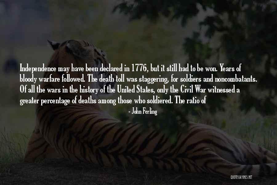 Civil Wars Quotes By John Ferling Civil Wars Quotes By John Ferling