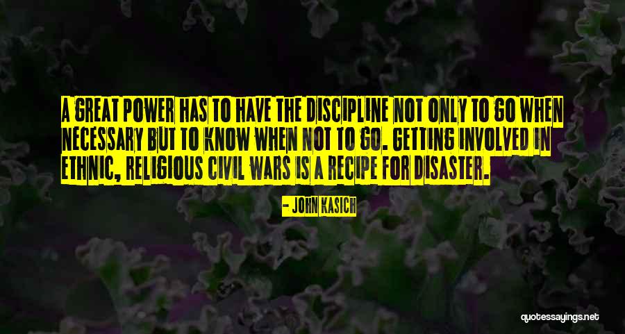 Civil Wars Quotes By John Kasich