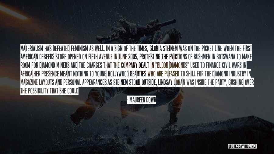 Civil Wars Quotes By Maureen Dowd Civil Wars Quotes By Maureen Dowd