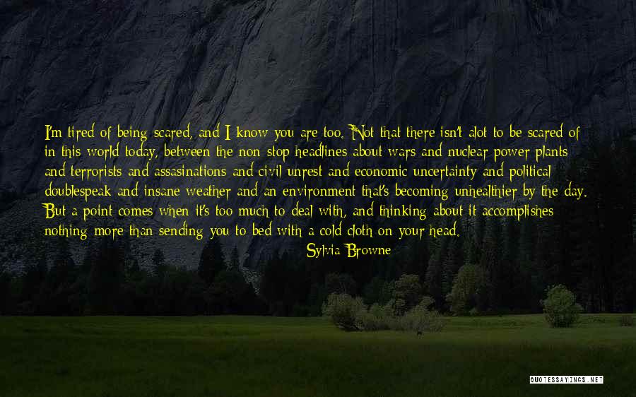 Civil Wars Quotes By Sylvia Browne