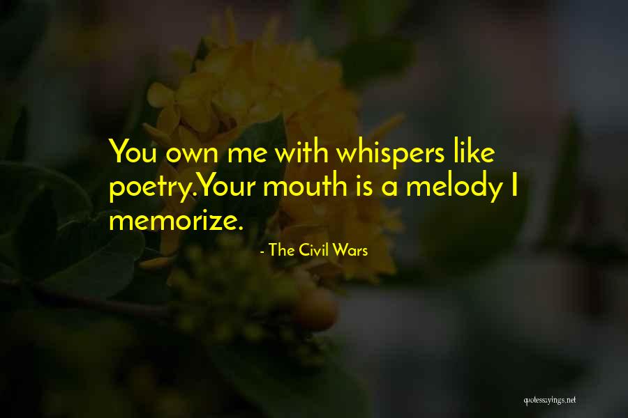 Civil Wars Quotes By The Civil Wars