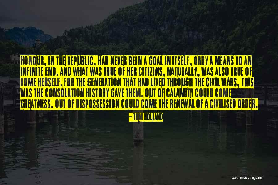 Civil Wars Quotes By Tom Holland Civil Wars Quotes By Tom Holland