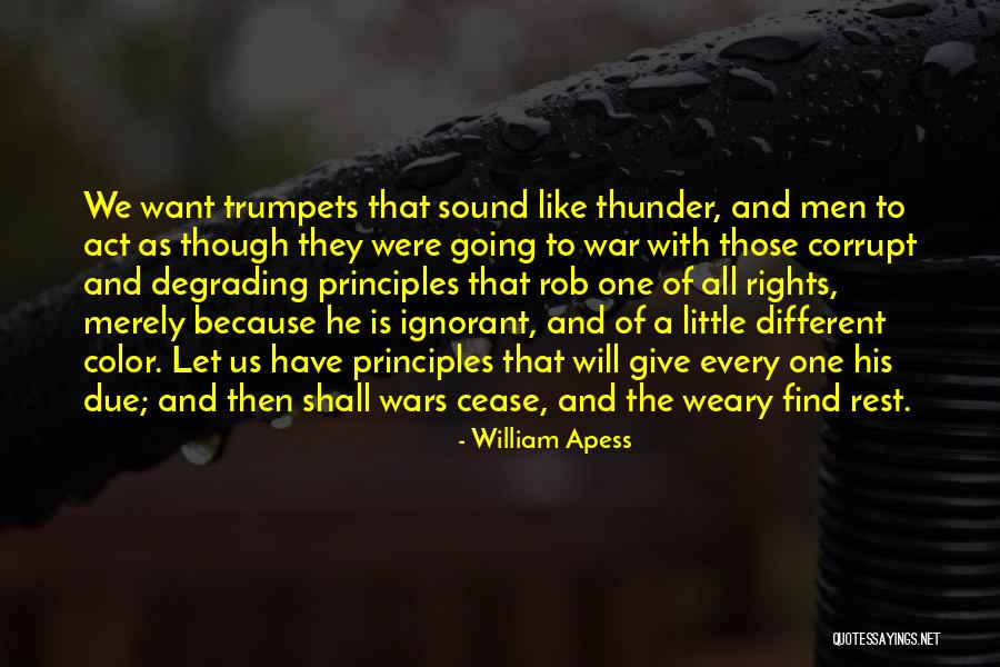 Civil Wars Quotes By William Apess Civil Wars Quotes By William Apess