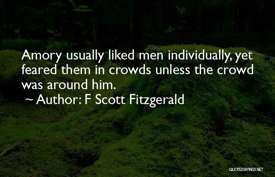 Civilestablishmentcode Estacode Quotes By F Scott Fitzgerald