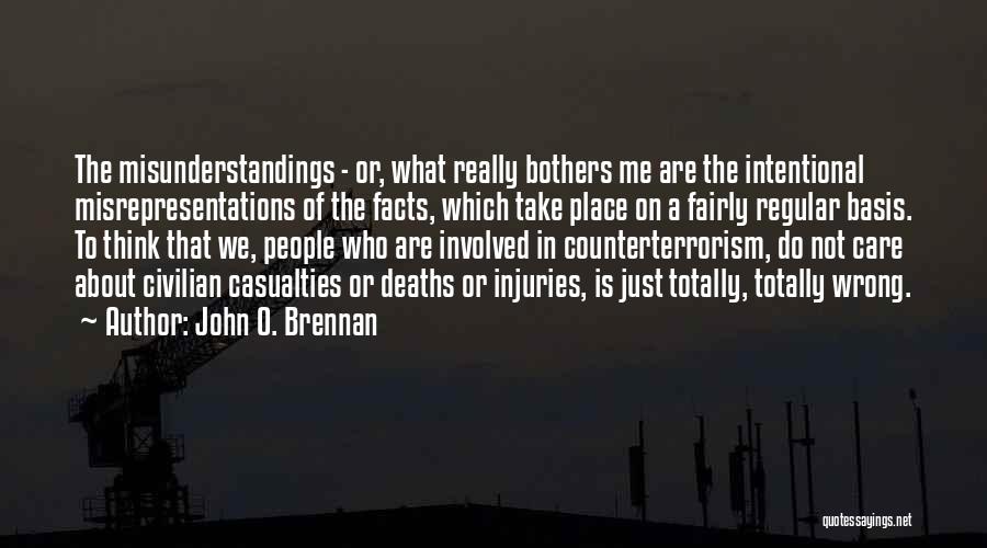 Civilian Casualties Quotes By John O. Brennan