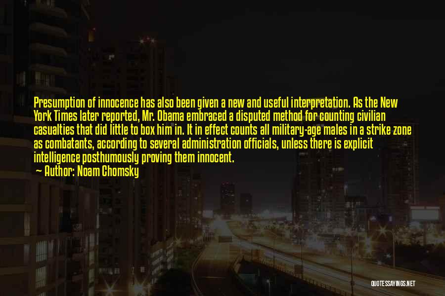 Civilian Casualties Quotes By Noam Chomsky