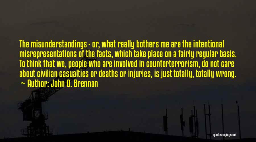 Civilian Deaths Quotes By John O. Brennan