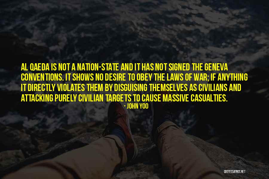 Civilians At War Quotes By John Yoo Civilians At War Quotes By John Yoo