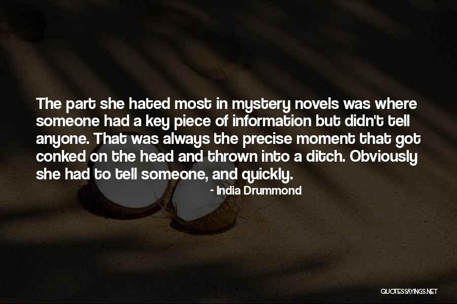 Civilidad Sinonimo Quotes By India Drummond Civilidad Sinonimo Quotes By India Drummond