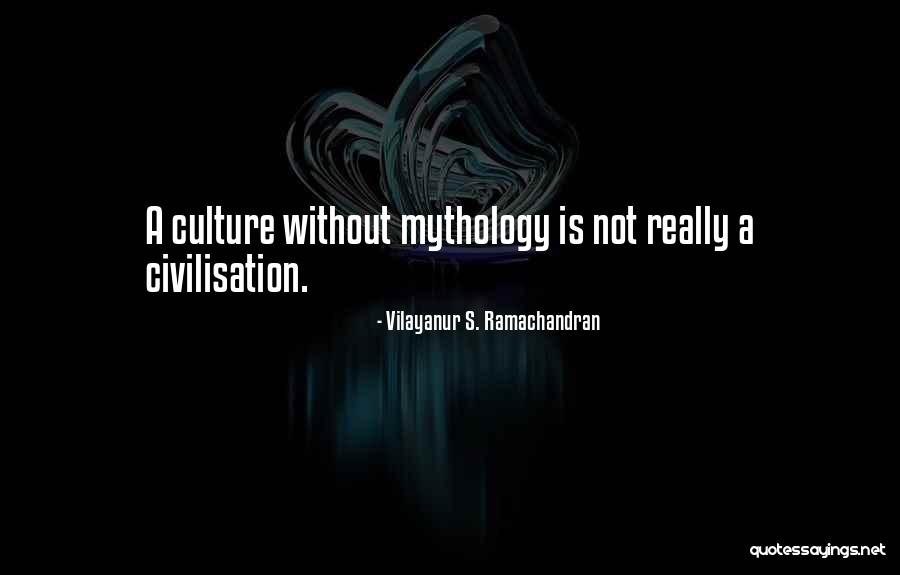Civilisation 4 Quotes By Vilayanur S. Ramachandran Civilisation 4 Quotes By Vilayanur S. Ramachandran