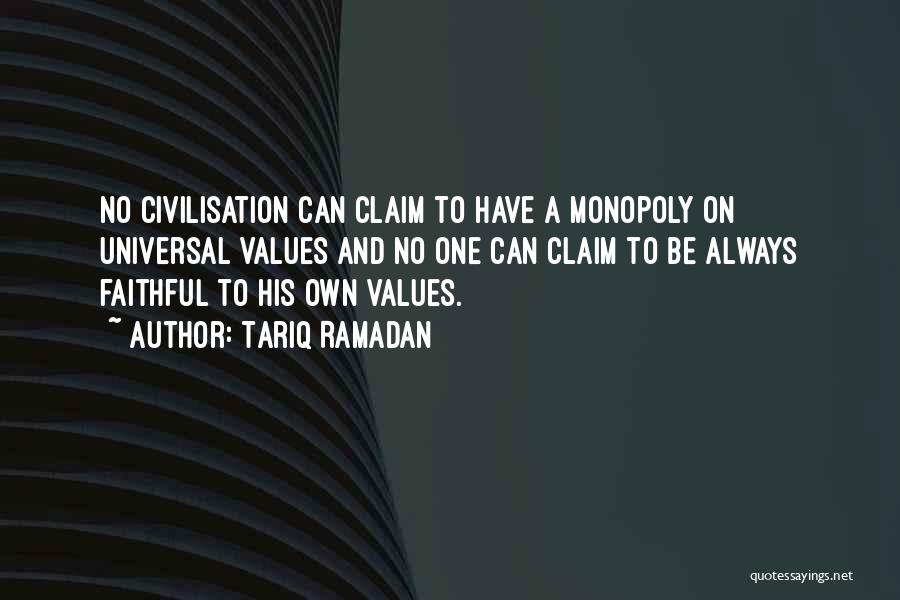 Civilisation 5 Quotes By Tariq Ramadan