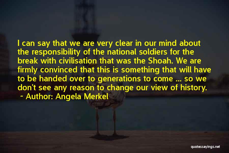 Civilisation Quotes By Angela Merkel