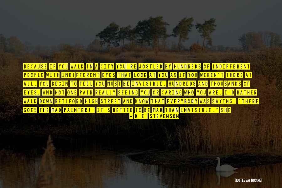 Civilisations Africaines Quotes By D.E. Stevenson Civilisations Africaines Quotes By D.E. Stevenson