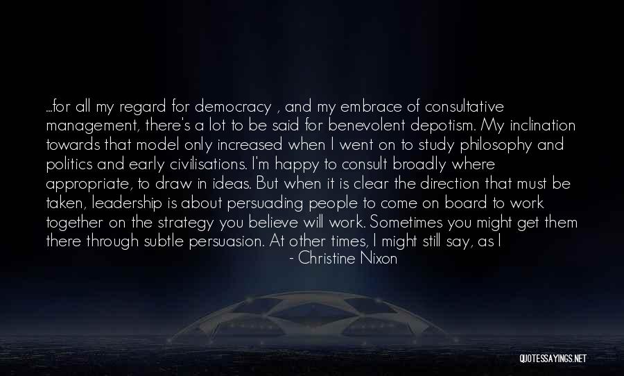 Civilisations Quotes By Christine Nixon Civilisations Quotes By Christine Nixon