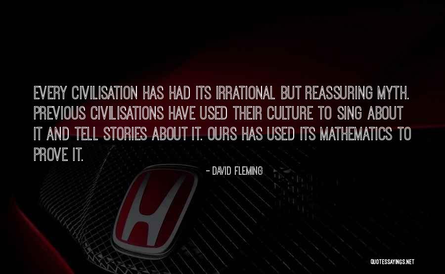 Civilisations Quotes By David Fleming Civilisations Quotes By David Fleming