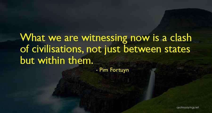 Civilisations Quotes By Pim Fortuyn Civilisations Quotes By Pim Fortuyn