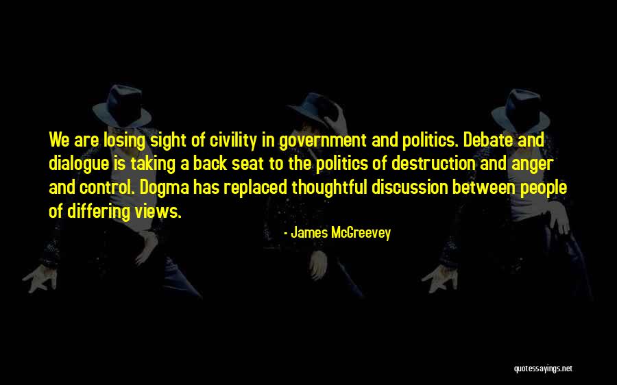 Civility In Politics Quotes By James McGreevey Civility In Politics Quotes By James McGreevey