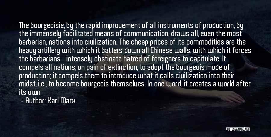 Civilization 2 Quotes By Karl Marx