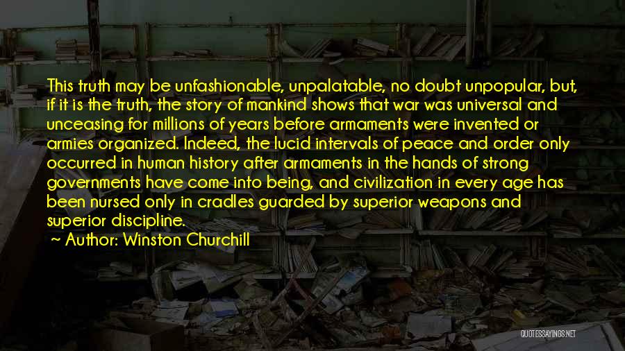 Civilization 2 Quotes By Winston Churchill